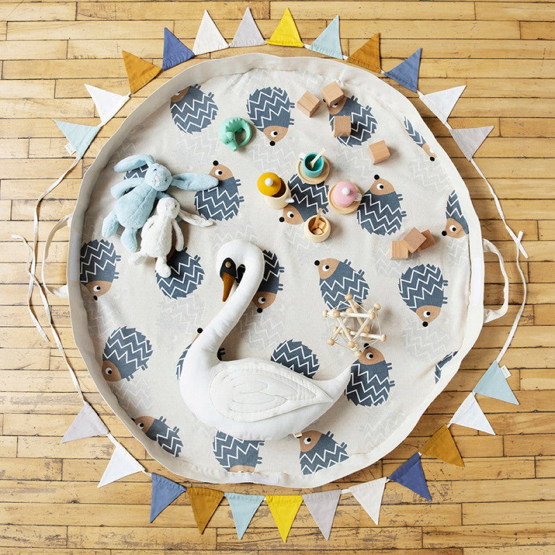 Saltea de joaca pliabila, Arici, 3 Sprouts